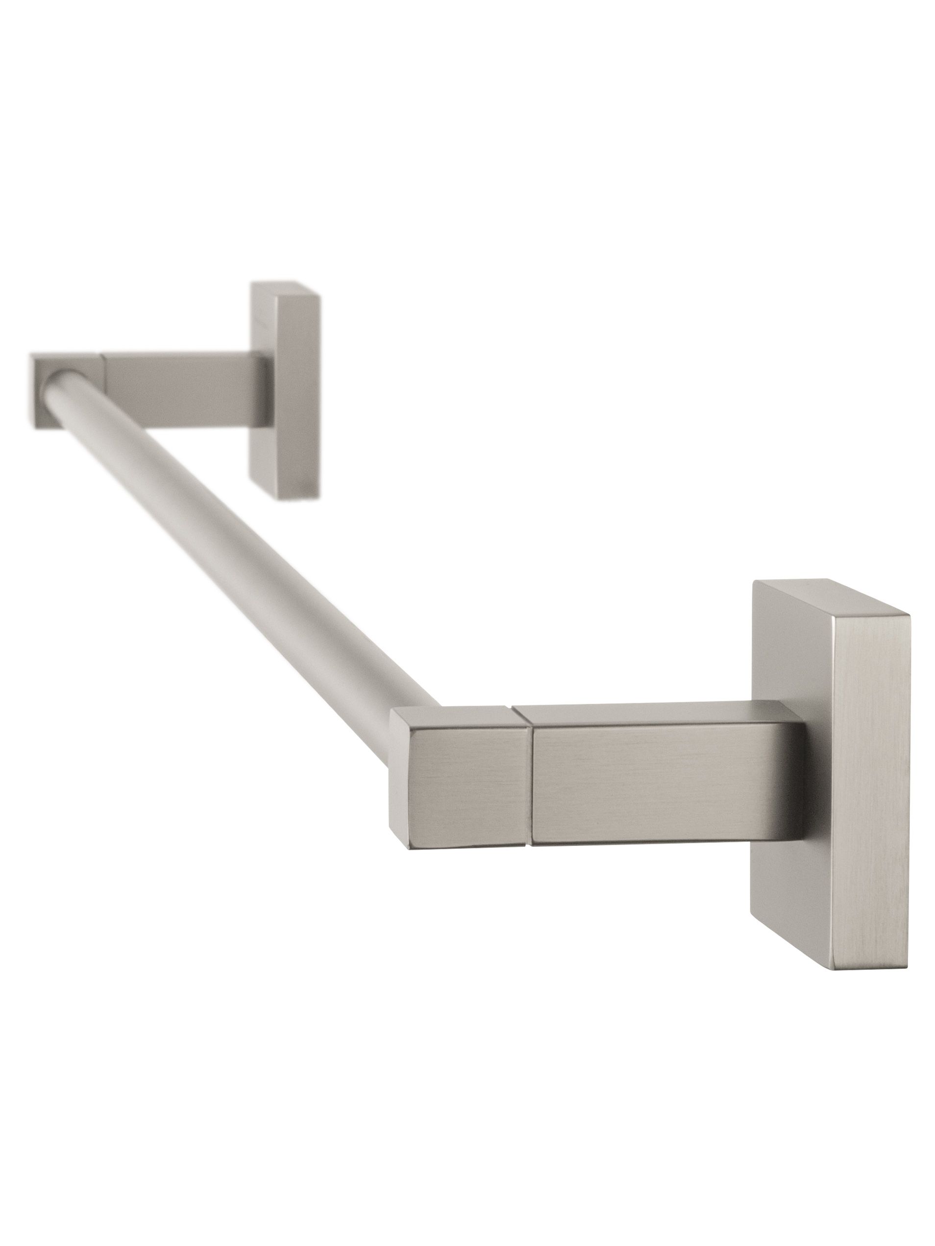 Вешалка для полотенец WONZON & WOGHAND POLO, Брашированный никель (WW-8912-BN)