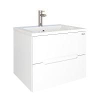 Тумба Onika Айленд 60 подвесная, белая (ум. Элина 60)