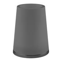 Gessi Cono Стакан настольный, цвет: Black Metal Brushed PVD