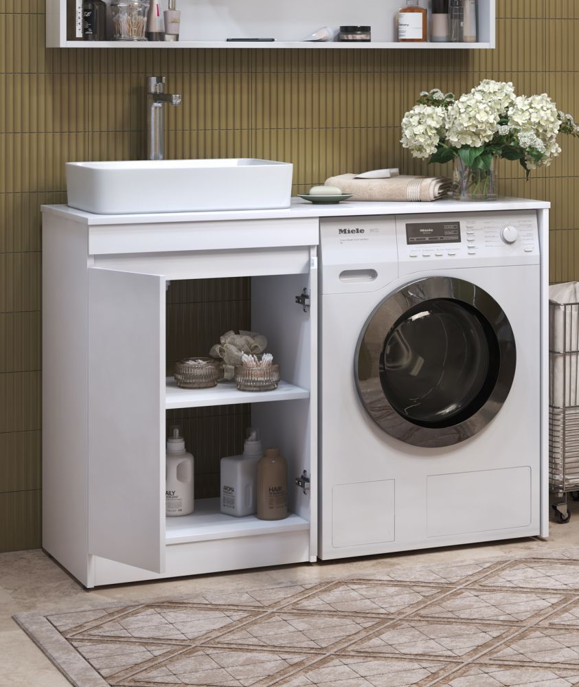 Тумба с раковиной напольная VIGO Urban tn.URB.60.2D+st.URB.120, 120 см, артикул tn.URB.60.2D+st.URB.120-com