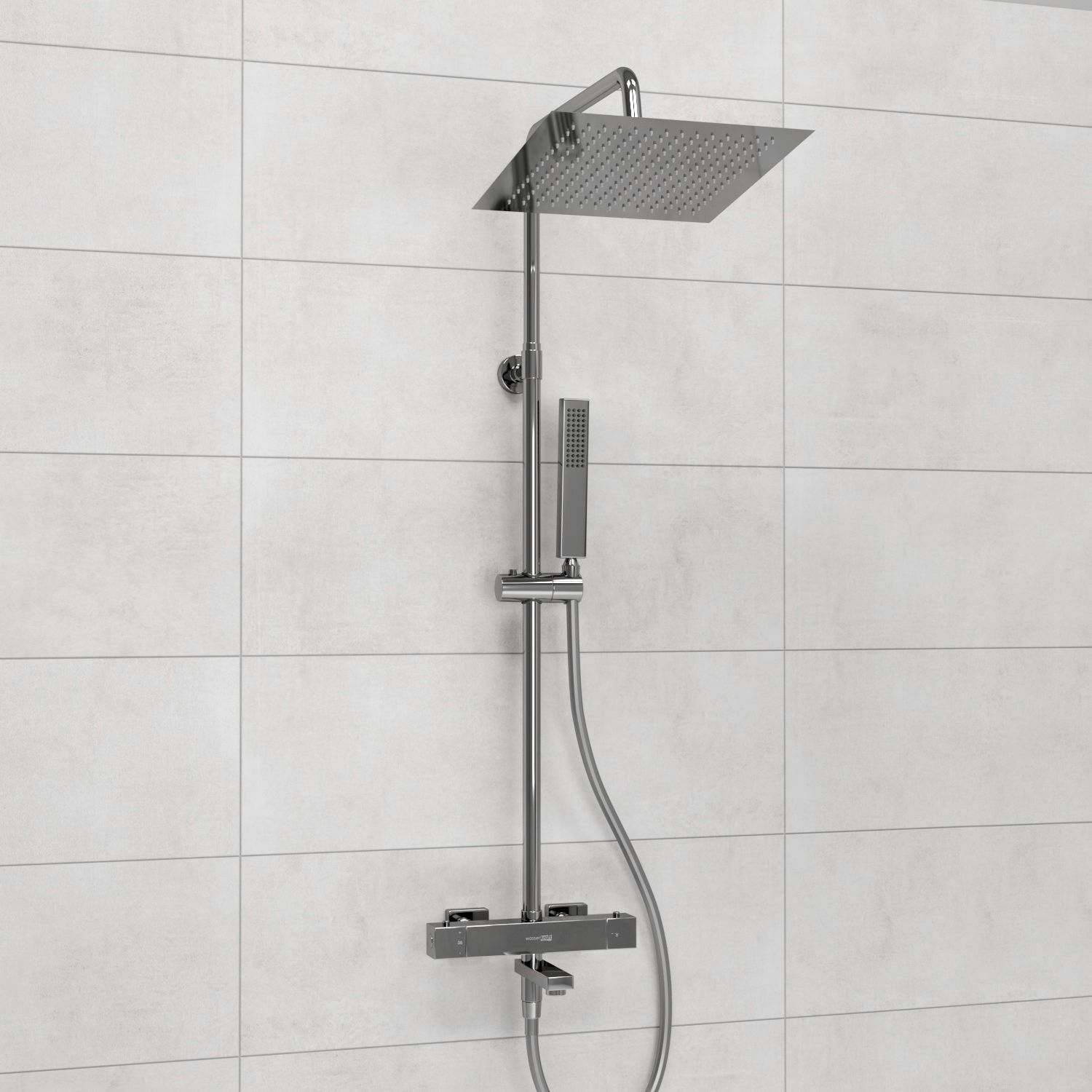 A199.118.103.087.CH Thermo Душевой комплект с термостатическим смесителем