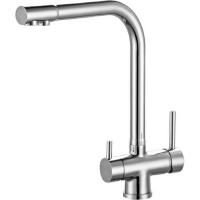 Смеситель для кухни ZorG Sanitary ZR 348 YF Хром