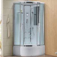 Душевая кабина Black&White Galaxy G5503-100х100 с гидромассажем профиль Серебристый хром задняя стенка Белая Душевая кабина Black&White Galaxy G5503-100х100 с гидромассажем профиль Серебристый хром задняя стенка Белая