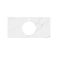 Спец. изделие декоративное для накладных раковин Монте Тиберио 100 см, белый натуральный