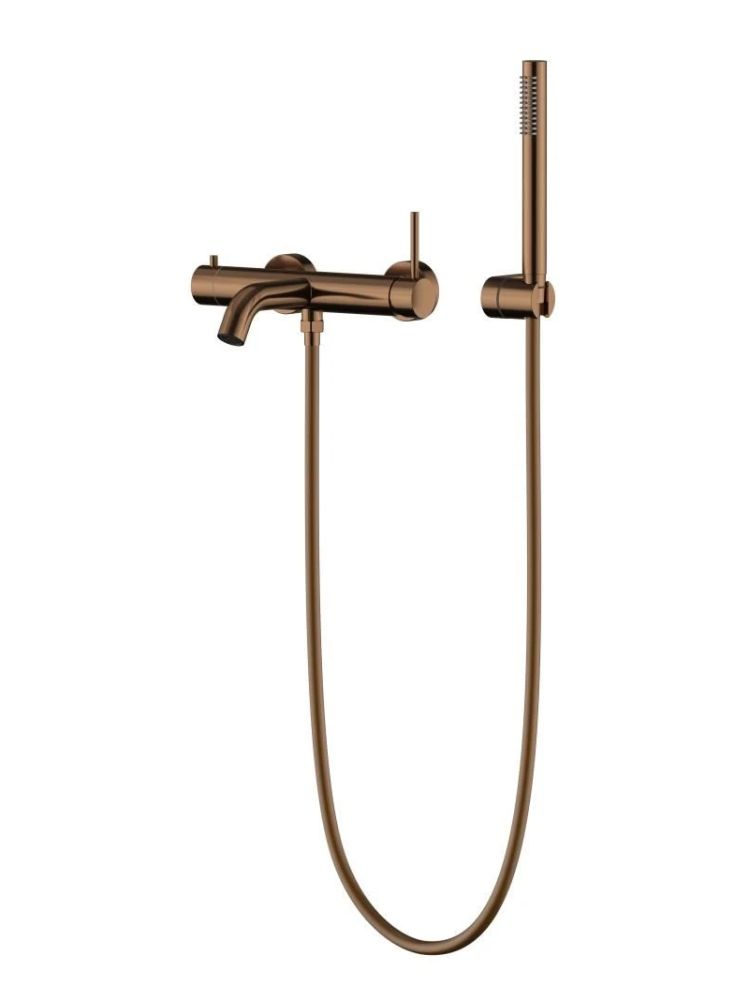 Смеситель для ванны Knotlor SS-23/RB, бронза