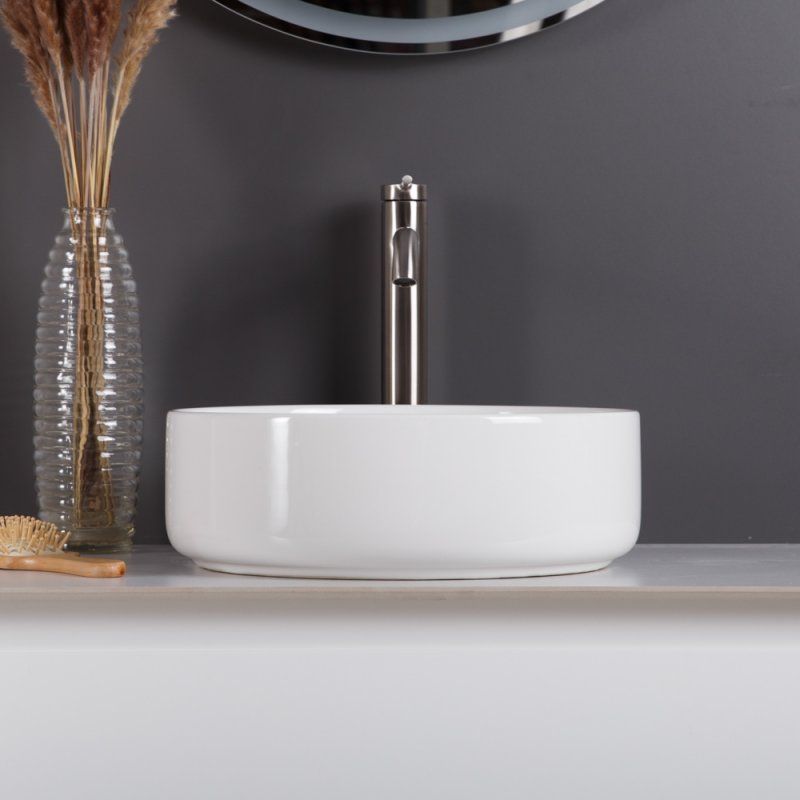 Раковина накладная BELBAGNO BB1357 Раковина накладная BELBAGNO BB1357