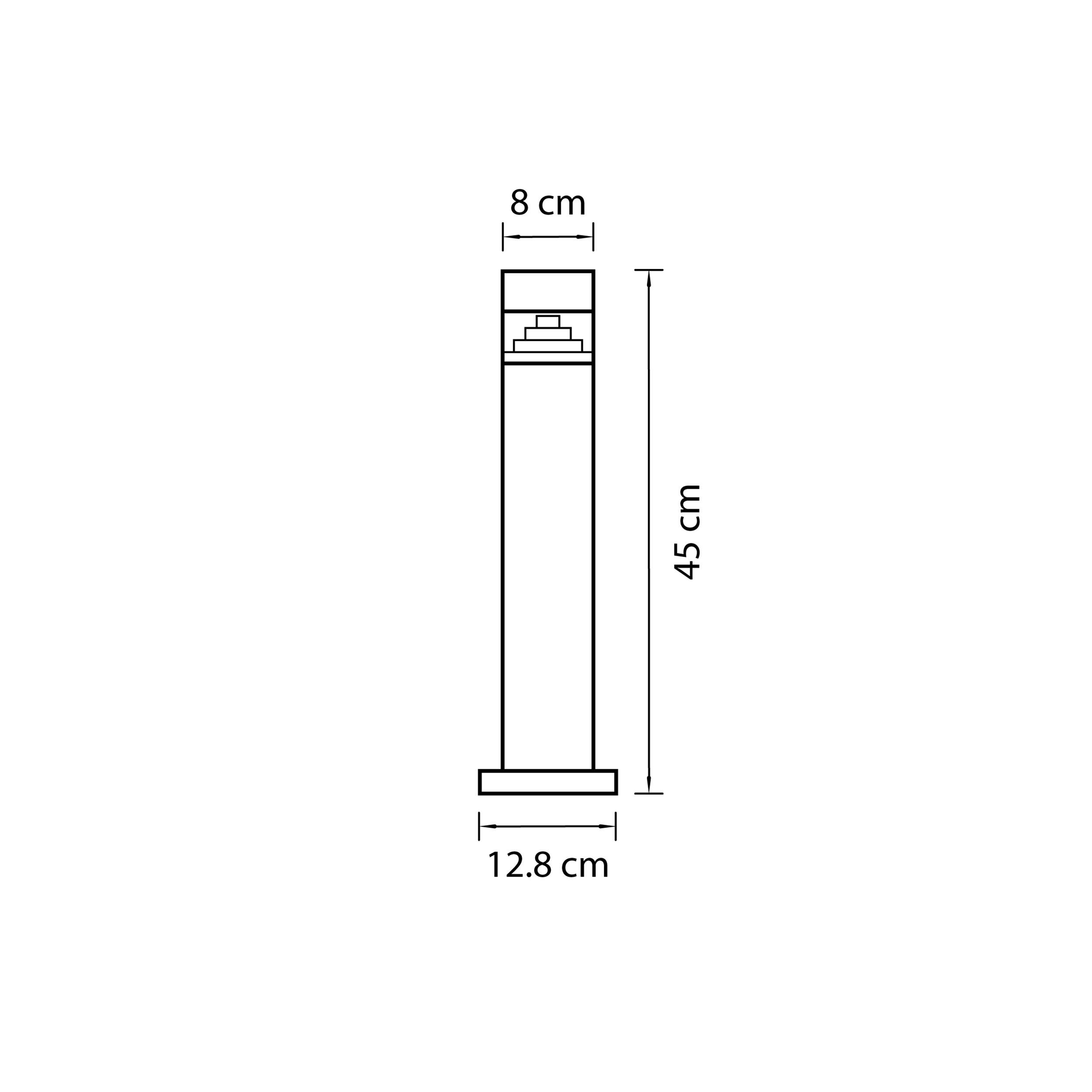 Светильник светодиодный уличный Raggio Lightstar 377907 Светильник светодиодный уличный Raggio Lightstar 377907
