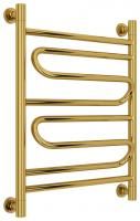 Полотенцесушитель водяной "ЭЛЕГИЯ+" 600х500 (ЗОЛОТО)