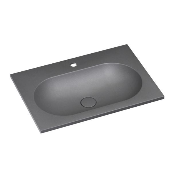 Раковина Florentina Гавана 70 см 10.260.00700.307, серый шёлк