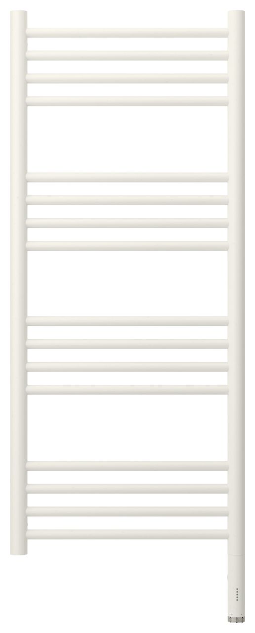 Полотенцесушитель, Сунержа, Богема 3.0, прямая, электрический, ширина, мм-432, глубина, мм-75, высота, мм-1124, межосевое расстояние-400, нагревательный элемент-ТЭН, подключение-нижнее справа, электрокомплект-МЭМ, мощность, Вт-300, материал-нержавеющая ст