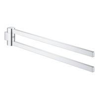 Держатель для полотенца GROHE Selection двойной, поворотный, хром (41063000) Держатель для полотенца GROHE Selection двойной, поворотный, хром (41063000)