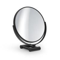 Косметическое зеркало, Decor Walther, SPT, ширина, мм-170, высота, мм-215, круглое, тип установки-настольный (свободностоящий), без подсветки, увеличение, х-10 раз, цвет-черный матовый