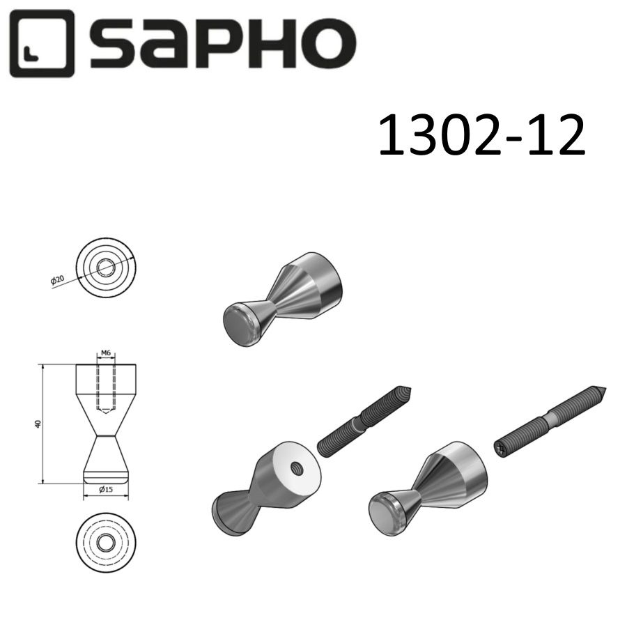 Крючок SIMPLE LINE для халата 40 мм, одинарный, хром, Sapho Крючок SIMPLE LINE для халата 40 мм, одинарный, хром, Sapho