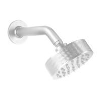 GESSI INCISO Душевая головка настенная, шарнирная на 1/2”,  Ø200мм, цвет: finox