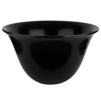 Gessi Goccia Раковина накладная керамическая Ø50см, h=30см, цвет: черный