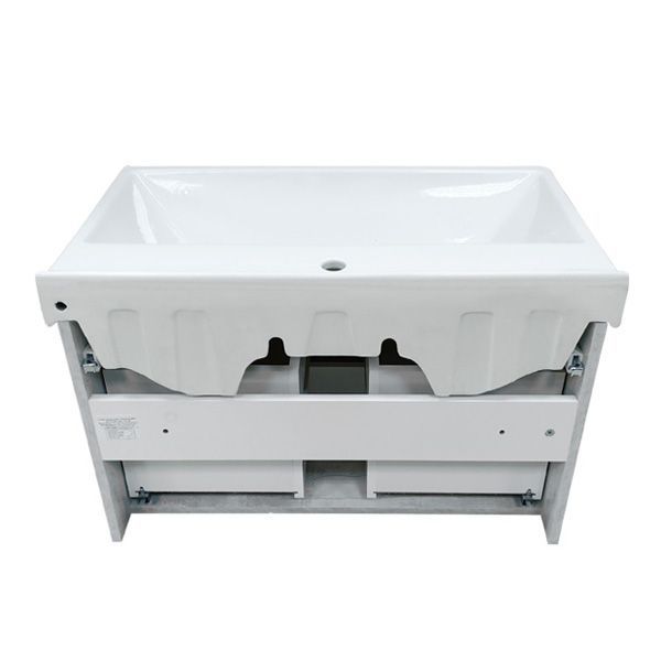 Тумба с раковиной Comforty Никосия 80 4138839 подвесная Дуб белый Тумба с раковиной Comforty Никосия 80 4138839 подвесная Дуб белый