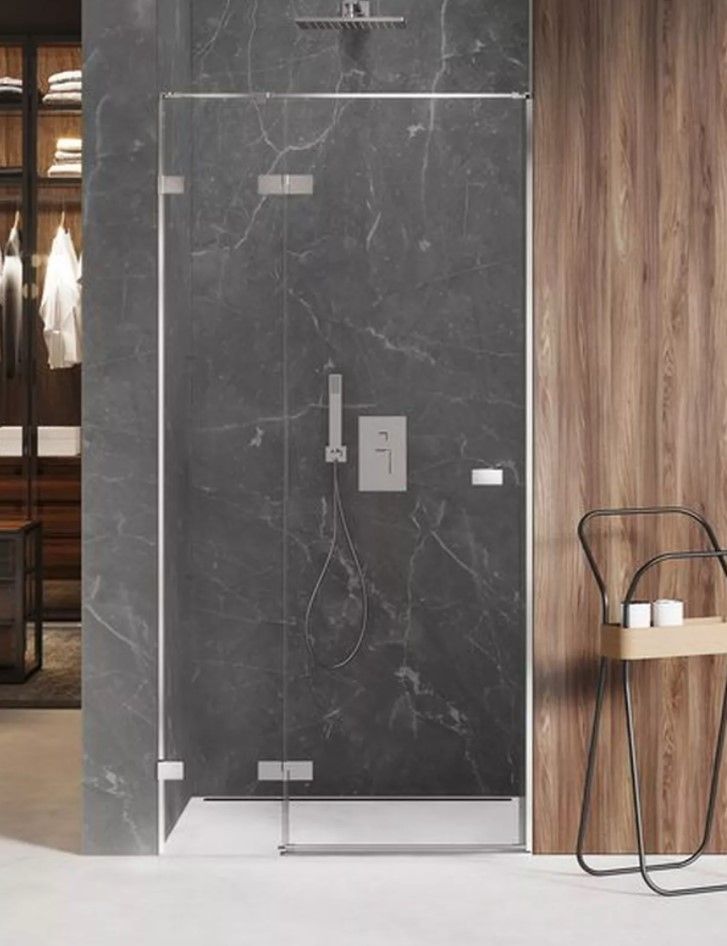 Дверь в нишу NEW TRENDY AVEXA 100x200 EXK-1445 (хром)