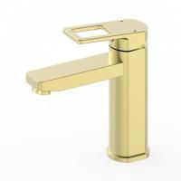 Смеситель для раковины WONZON & WOGHAND, Брашированное золото (WW-88139010-BG) Смеситель для раковины WONZON & WOGHAND, Брашированное золото (WW-88139010-BG)