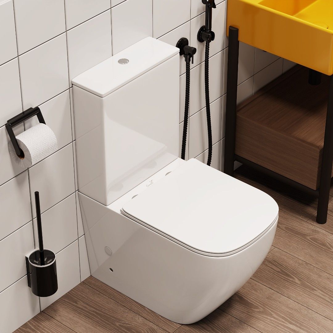 Унитаз MIMI напольный безободковый Cerutti SPA CT8707 Унитаз MIMI напольный безободковый Cerutti SPA CT8707