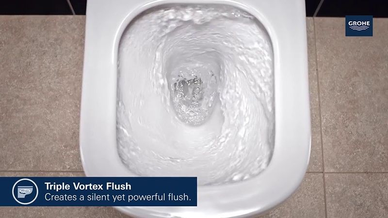 Унитаз подвесной GROHE EURO CERAMIC 39206000 Rim гор. вып. 49*37,4 (белый), шт