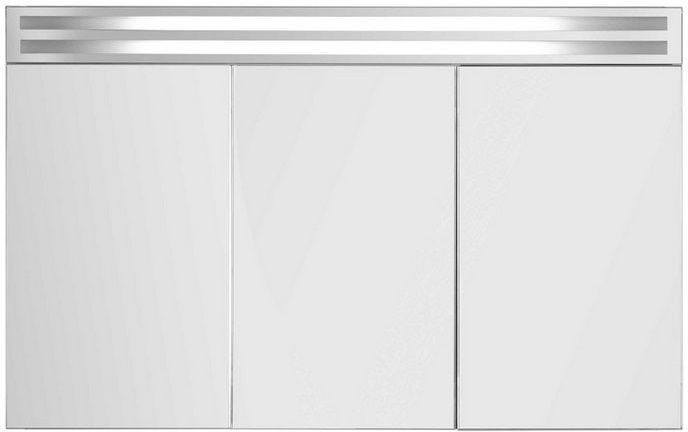 Зеркальный шкаф De Aqua Эколь 90 белый