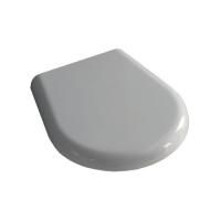 KERASAN K09 Сиденье NEW для унитаза с микролифтом, белый/хром