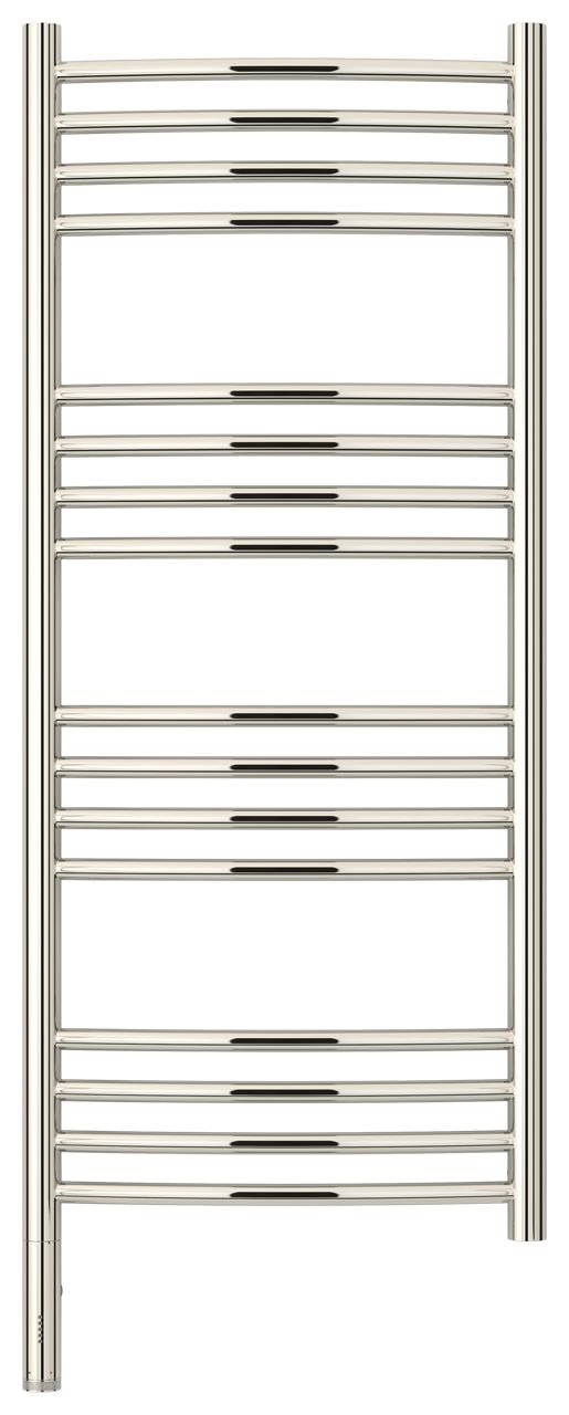 Полотенцесушитель, Сунержа, Богема 3.0, электрический, ширина, мм-432, глубина, мм-88, высота, мм-1124, межосевое расстояние-400, подключение-нижнее слева, электрокомплект-МЭМ, мощность, Вт-300, материал-нержавеющая сталь, цвет-сталь