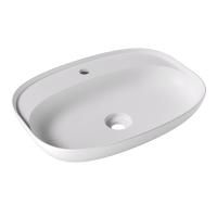 Раковина, Alice, Form, Plan Oval, ширина, мм-600, глубина, мм-450, высота, мм-120, тип установки-накладной (настольный), отверстия для смесителя-1, без перелива, донный клапан-необходимо заказать, материал-керамика, вид грязеотталкивающего покрытия-Aligla Раковина, Alice, Form, Plan Oval, ширина, мм-600, глубина, мм-450, высота, мм-120, тип установки-накладной (настольный), отверстия для смесителя-1, без перелива, донный клапан-необходимо заказать, материал-керамика, вид грязеотталкивающего покрытия-Aligla