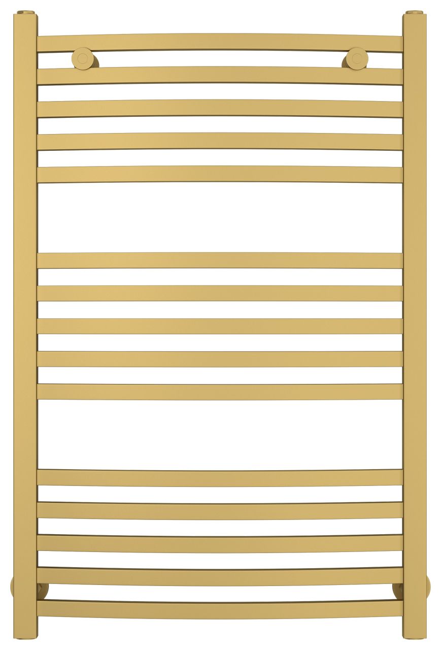 Полотенцесушитель водяной АРКУС 800х500 (Матовое ЗОЛОТО)