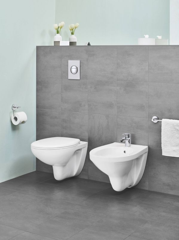 Биде подвесное GROHE Bau Ceramic, альпин-белый (39433000) Биде подвесное GROHE Bau Ceramic, альпин-белый (39433000)