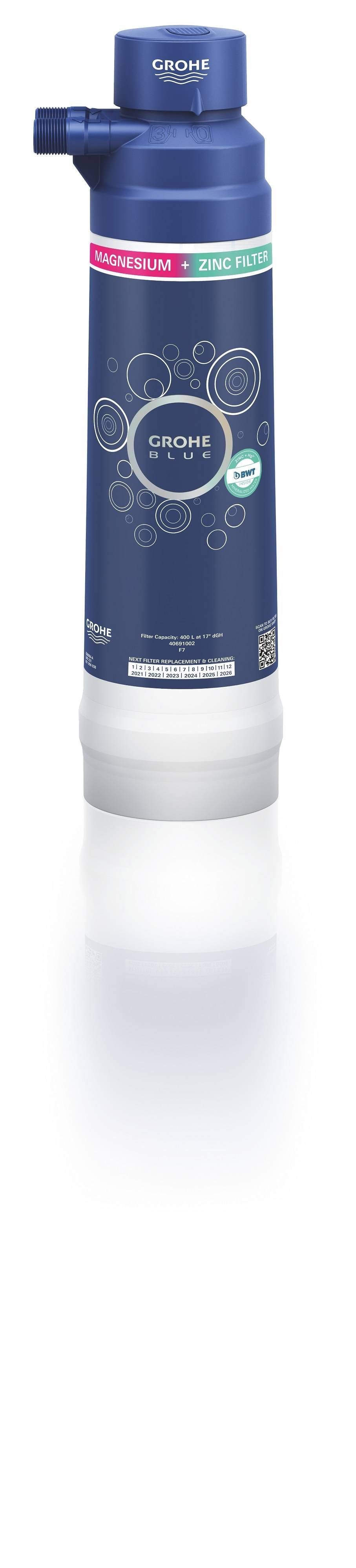 Фильтр для GROHE Blue и GROHE Red, обогащение воды магнием и цинком, 400 л., (40691002) Фильтр для GROHE Blue и GROHE Red, обогащение воды магнием и цинком, 400 л., (40691002)