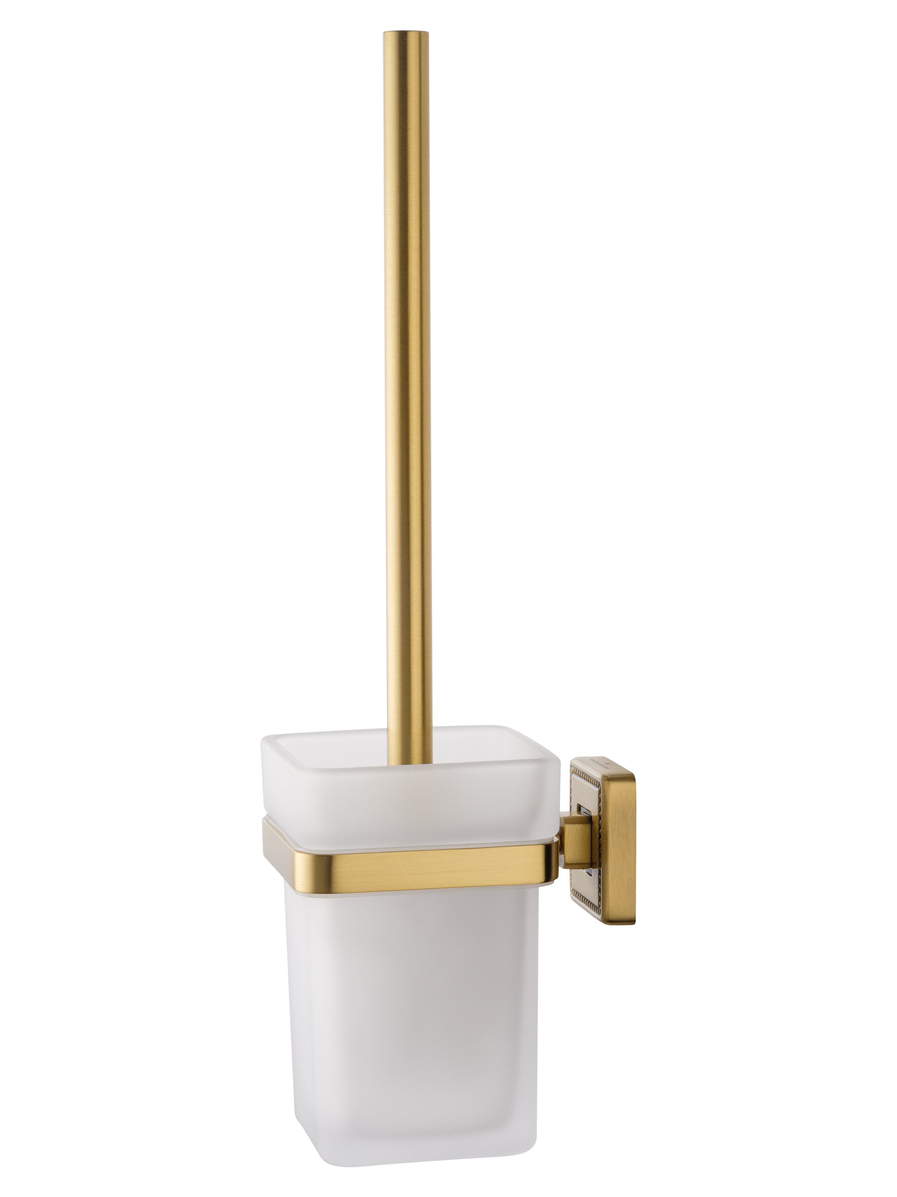Туалетный ершик в комплекте WONZON & WOGHAND ROMA, Бронза (WW-7229)
