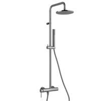 Fantini NOSTRO Душевая система: верхний душ Ø20см., ручной душ, смеситель, цвет: , цвет: хром