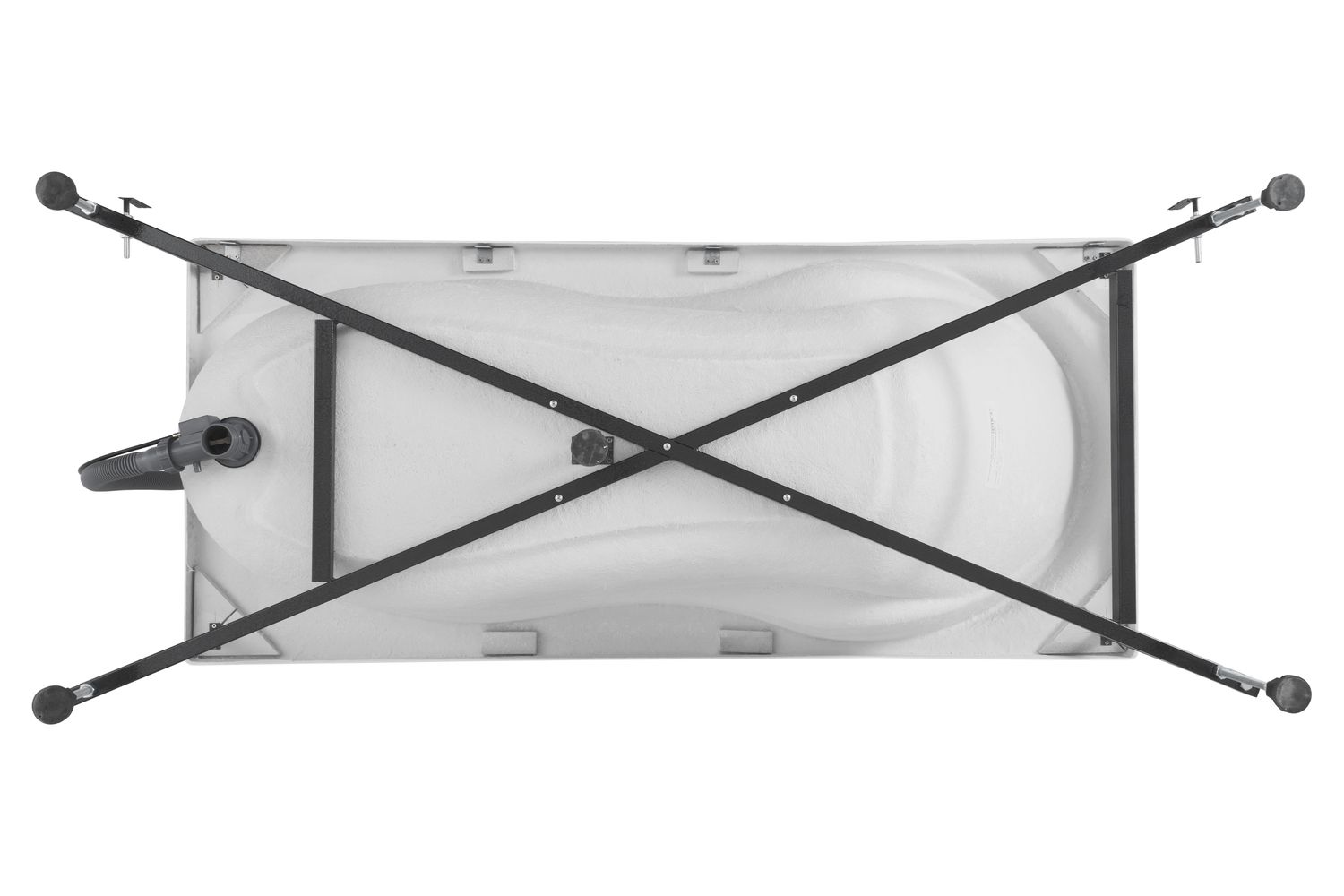 Каркас сварной для ванны Aquanet Grenada 180x80 Каркас сварной для ванны Aquanet Grenada 180x80