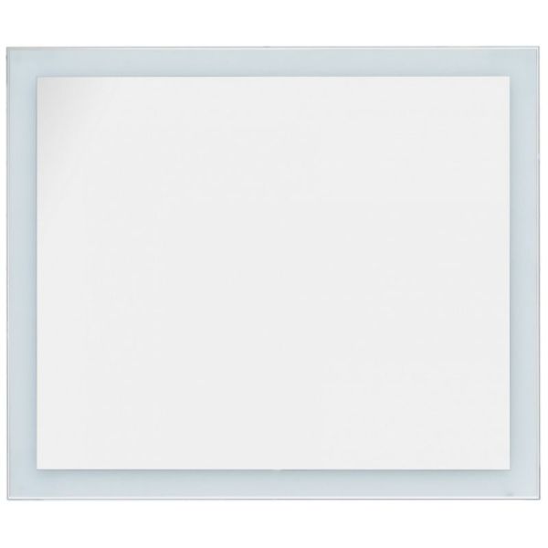 Kvadro зеркало с LED подсветкой 1000х850 инфракрасный выключатель