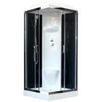 Душевая кабина Royal Bath RB 90HP6-BT-CH (черное/прозрачное) Душевая кабина Royal Bath RB 90HP6-BT-CH (черное/прозрачное)