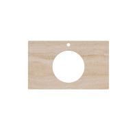 Спец. изделие декоративное для накладных раковин Риальто 80, песочное