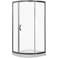 Душевой уголок AM.PM Bliss L 90x90 W53G-315-090MT64 радиальный профиль матовый Хром, стекло прозрачное Душевой уголок AM.PM Bliss L 90x90 W53G-315-090MT64 радиальный профиль матовый Хром, стекло прозрачное