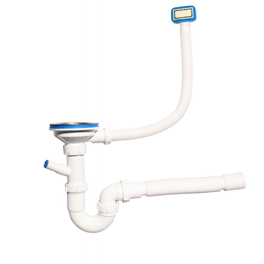 Кухонная мойка Florentina ЛОГИКА-НМ LHM.600.510.B.10.S.10, нержавеющая сталь, артикул LHM.600.510.B.10.S.10