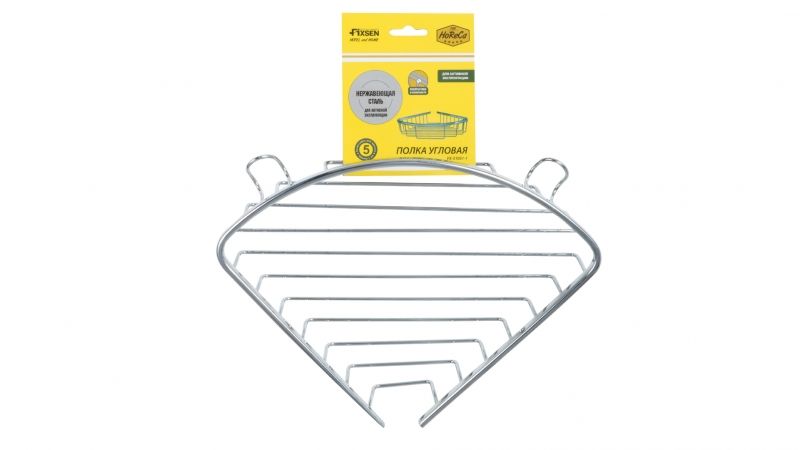 Полка корзина Fixsen Hotel FX-31051-1 Хром, артикул FX-31051-1
