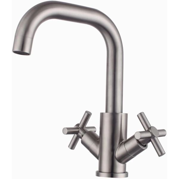 Смеситель для кухни Fmark FS8402, сатин