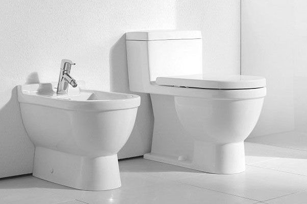 Биде Duravit Starck 3 22301000001 Белое
