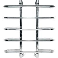 Водяной полотенцесушитель Ника Mix Вираж 60x60 Хром