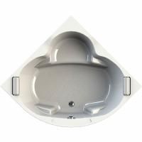 Акриловая ванна Radomir Сорренто 2 140х140 1-01-0-0-1-038 Белая без гидромассажа