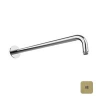 Держатель верхнего душа, Almar, Shower Arms, вид-настенный, вынос, мм-420, с круглым отражателем, цвет-High Brass Brushed PVD Держатель верхнего душа, Almar, Shower Arms, вид-настенный, вынос, мм-420, с круглым отражателем, цвет-High Brass Brushed PVD
