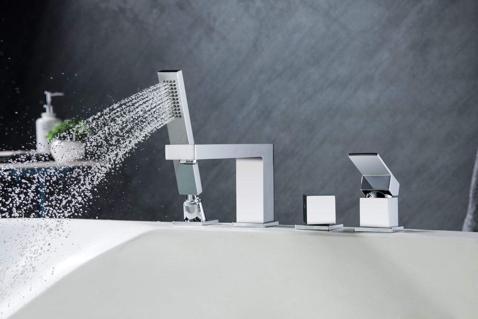 Смеситель для ванны с душем, врезной Timo Selene 2130/00Y хром, артикул 2130/00Y