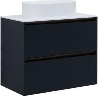 Тумба под раковину Allen Brau Activity 80 1.34012.AM антрацит матовый/олива браш