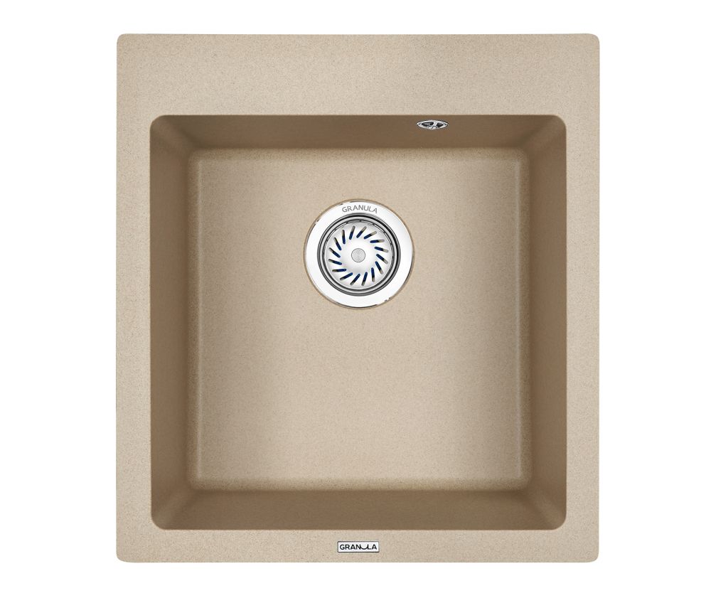 Кухонная мойка Granula 4651, ПЕСОК, артикул 4651, ПЕСОК
