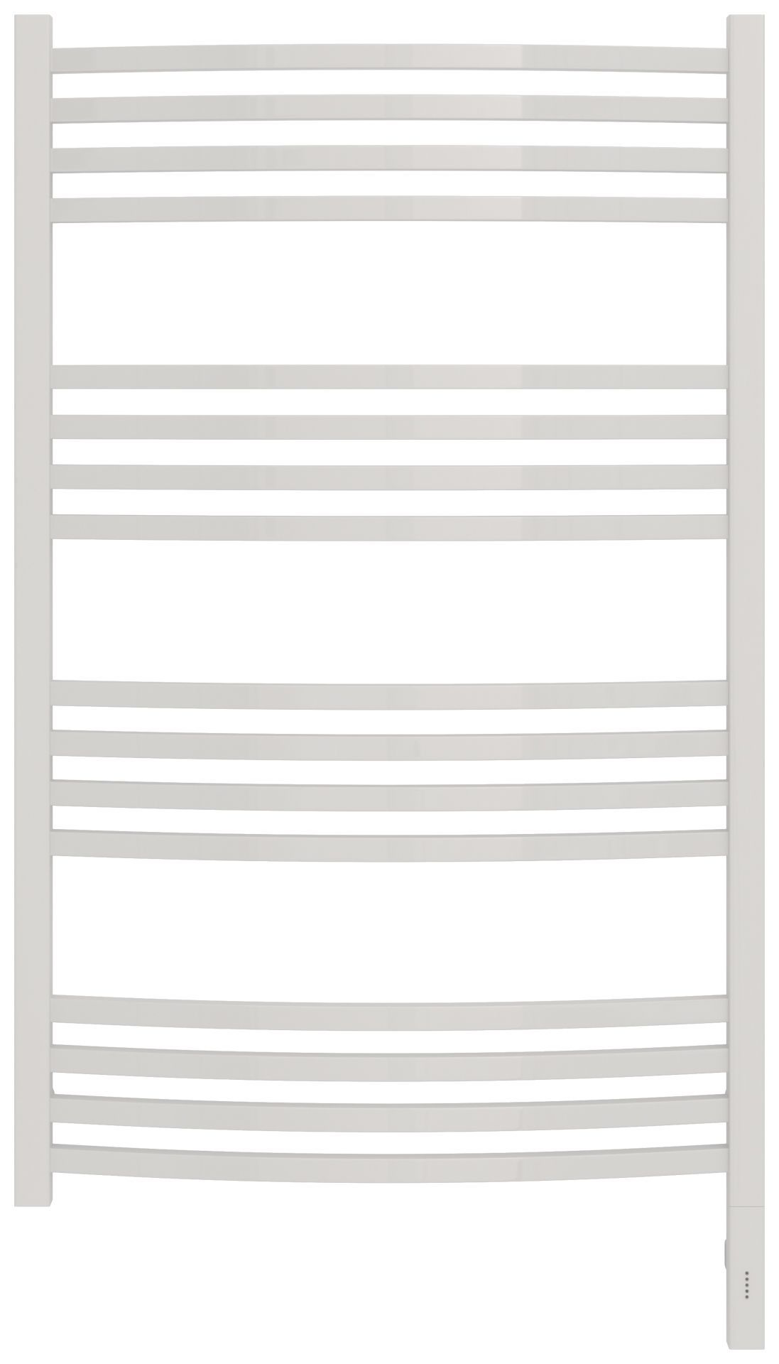 Полотенцесушитель электрический АРКУС 3.0 1000х600 МЭМ правый (Белый)