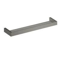 Gessi Rettangolo Полочка 60см, цвет: шлифованный черный металлик Gessi Rettangolo Полочка 60см, цвет: шлифованный черный металлик